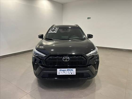 TOYOTA COROLLA CROSS 2.0 VVT-IE FLEX GR-SPORT DIRECT SHIFT